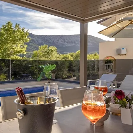 Villa Sunset With Swimming Pool Baška